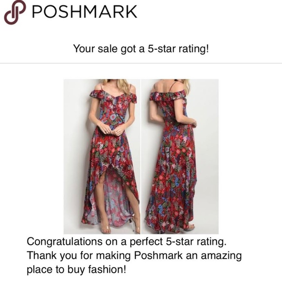 LAST 1! GIRLY & FLIRTY FLORAL TROPICAL MAXI DRESS - Picture 7 of 7